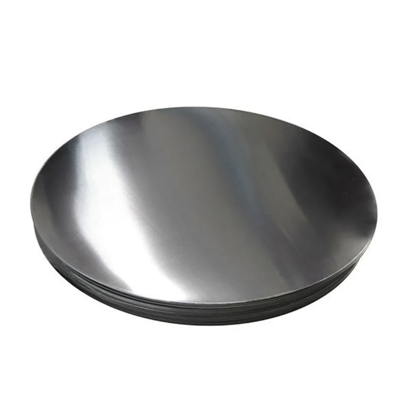 Manufacturer 1070 H18 Aluminum Circle Disc Disk Wafer Round Sheet Plate for Cookware