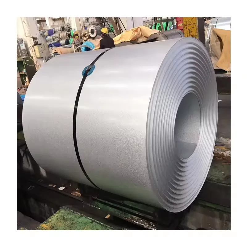 0.38mm AZ30-AZ40 Alu-zinc Coated Galvalume Steel Coil for Roofing Sheets WANZHI Brand WZ-GL01 Model with Cutting Service 900 mm ~ 1000 mm
