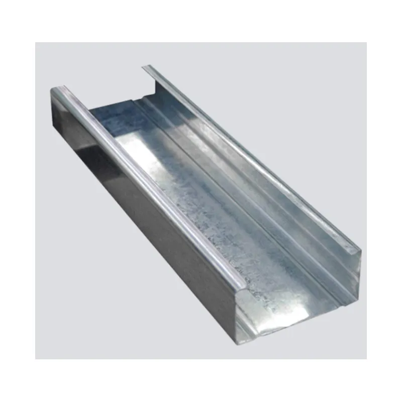 Custom Length C-Shaped Steel Mezzanine Floor Decking Support Beam Industrial Use Welding Processing Service for Cutting Sheets Shandong, China+15-21 days+galvanizing+Non-oiled+Yes