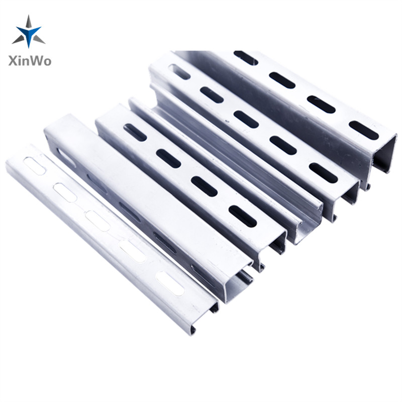 Hot Dip Galvanized Aluminum Strut Channel for Steel Structures