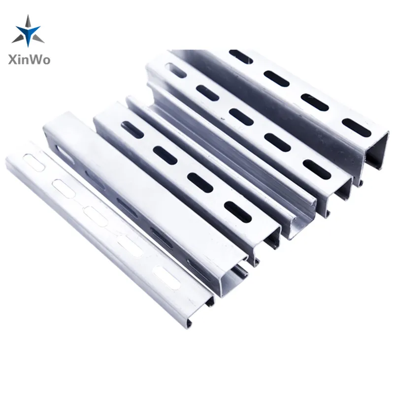 Hot Dip Galvanized Aluminum Strut Channel for Steel Structures 41*41mm
