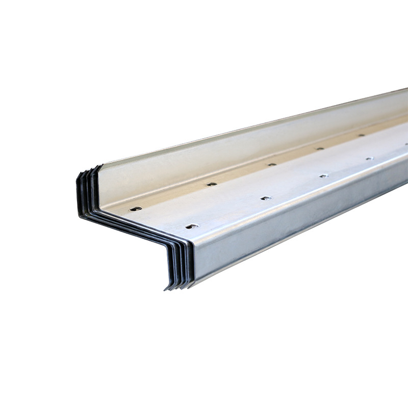 Marine Grade Seaside Boardwalk Foundation Q235/Q345 Steel Sheet Z-shaped Soft Bending