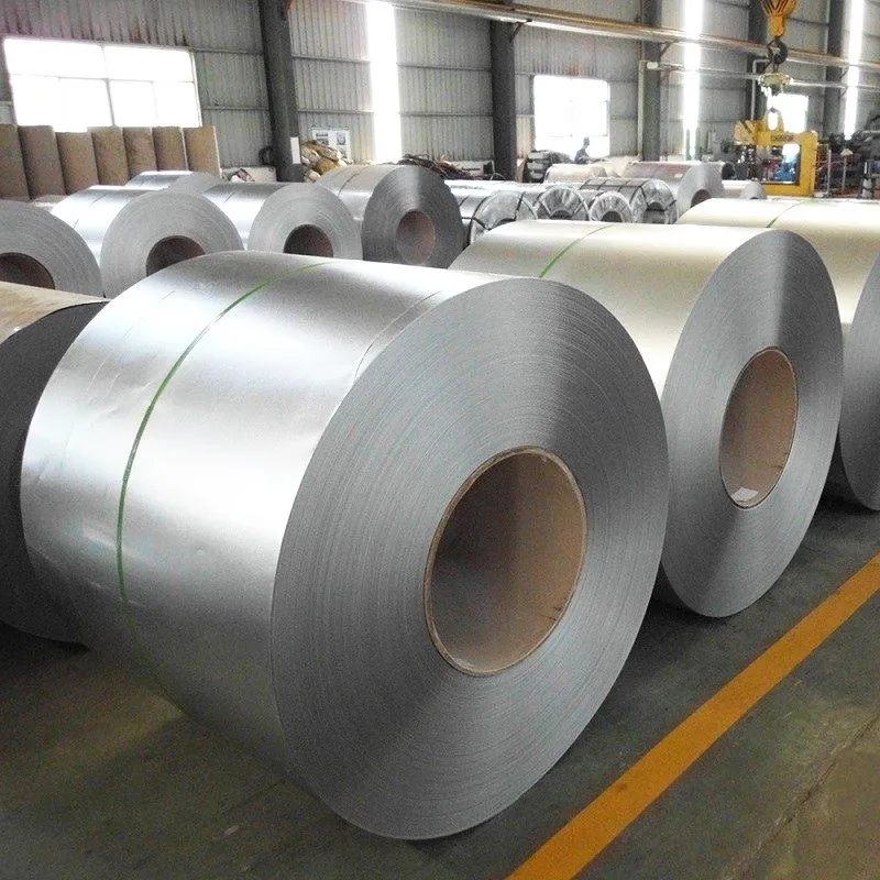 Bobina De Galvalume De Alta Resistencia a La Corrosion AZ100 Aluzinc Para Mercado Sudamericano