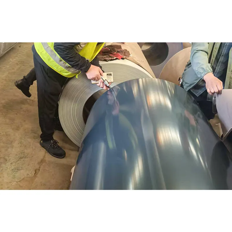Pre-Painted Steel Coil (PPGI) Anti-Corrosion Wall & Roof Panel Material Full Specs & Technical Support