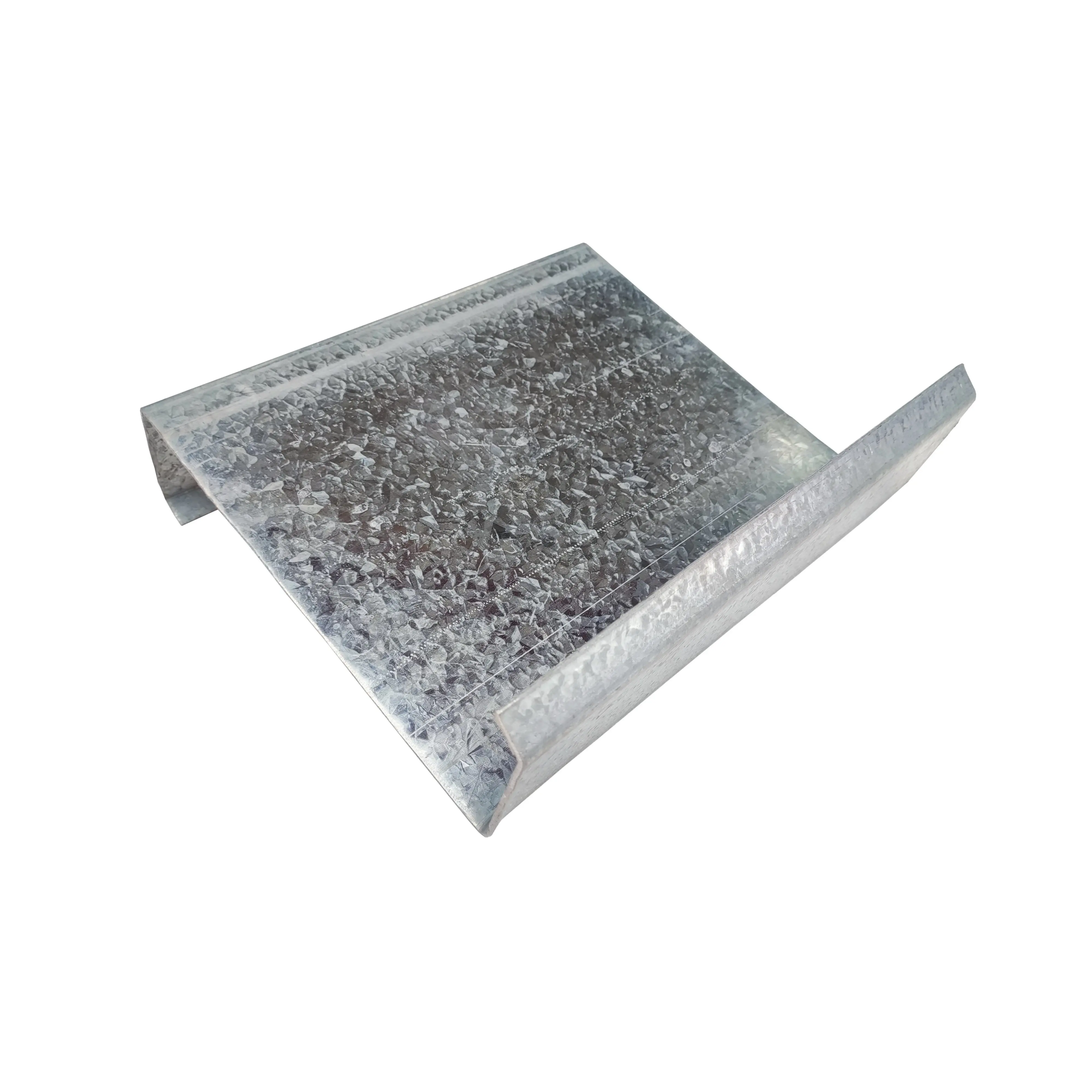 Durable Carbon Steel Z Beam Steel Z Channel Steel Purlin Beams Soft Steel Sheet for Office Building Metal Structure Primary