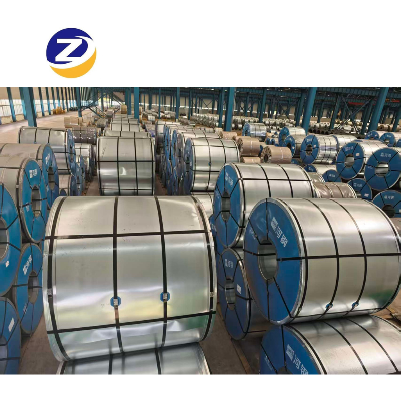 High Quality SPCC Grade Cold Rolled Steel Coils (0.3-4mm Thickness) for Construction Black Annealed Bending Cutting