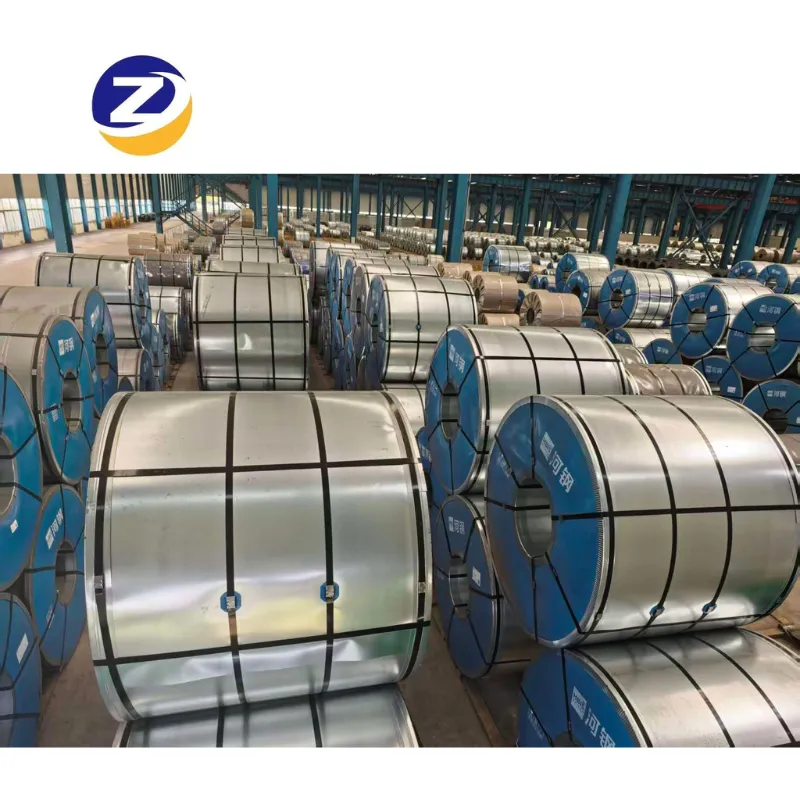 High Quality SPCC Grade Cold Rolled Steel Coils (0.3-4mm Thickness) for Construction Black Annealed Bending Cutting