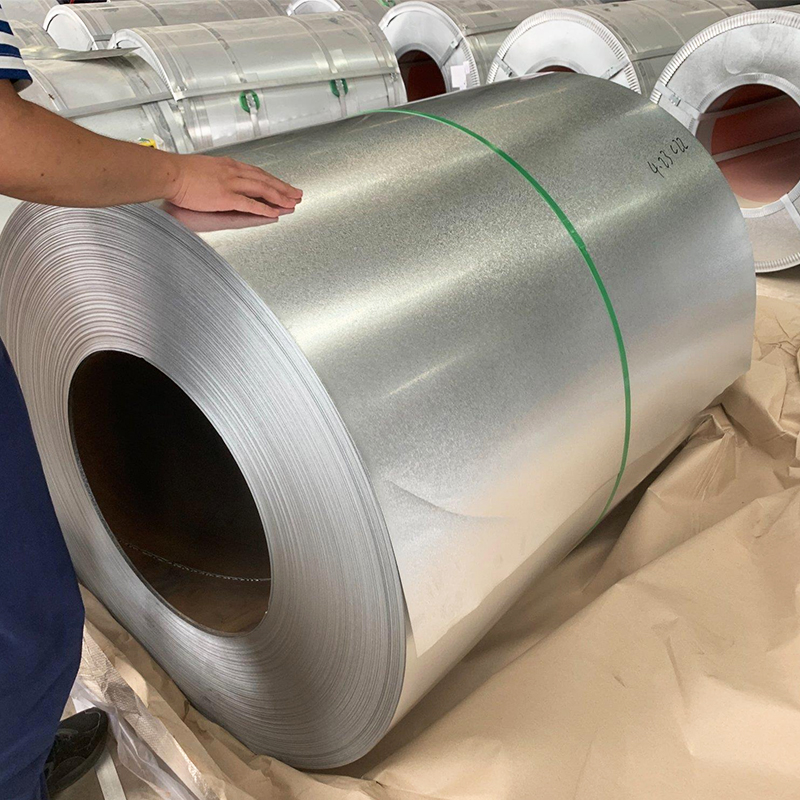 Factory Price Aluzinc Galvalume Steel Coil GL Steel for Construction Material - Brazil Market Hot Sale