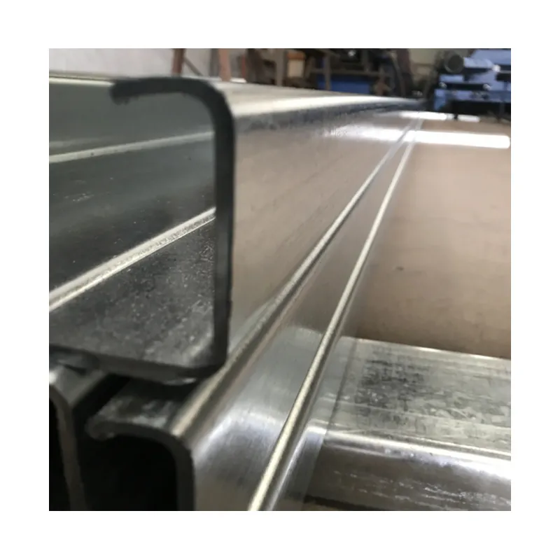High Strength Low Alloy Q355B S355JR EN10025 Construction Support Beam C-Shaped Steel Shandong, China+15-21 days+galvanizing+Slightly Oiled+Yes