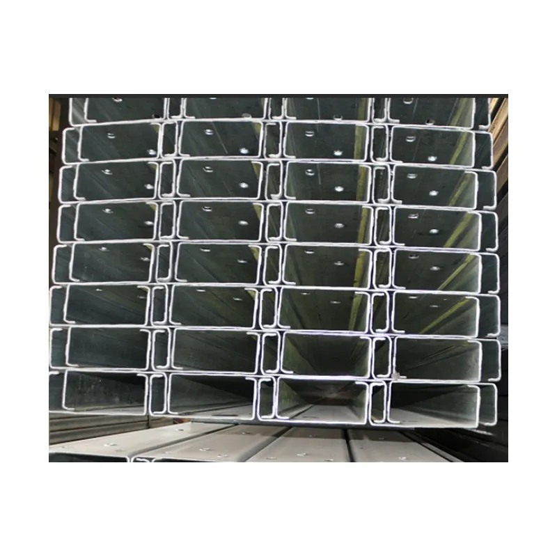Weatherproof Steel Channel for Agricultural Greenhouse Poultry Farm C Purlin Bending Processing Service Weatherproof Steel Sheet Shandong, China+15-21 days+galvanizing+Non-oiled+Yes
