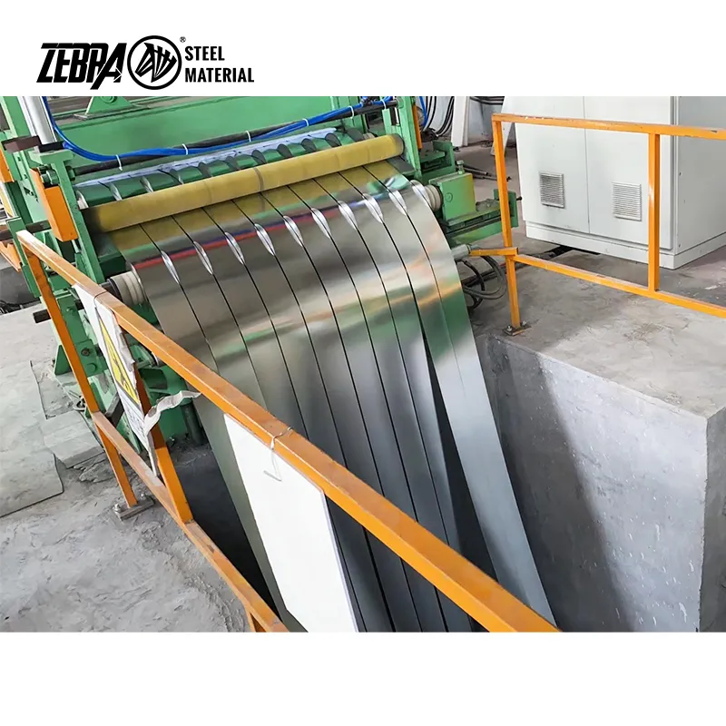 ASTM A792 Standard AZ150 Aluzinc Coated Hot Dipped Galvalume Steel Strip Making C U Cable Tray Profile