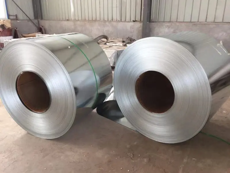 Your Trusted Factory for Superior Quality Hot-Dip Zinc Z41 Galvanized Steel Coils Competitive Price