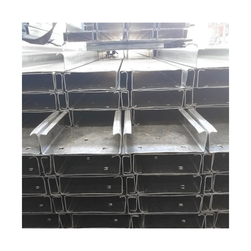 Scaffolding Formwork Support Temporary Structure Construction Material C-Shaped Steel