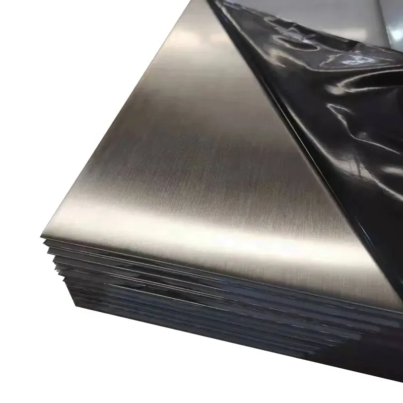 Manufacturer Supply ASTM SS SUS 201/304/304L/316/316L/410/430 Stainless Steel Plate Low Price BA Surface Finish DIN Standard 1000-6000mm+600-1500 mm