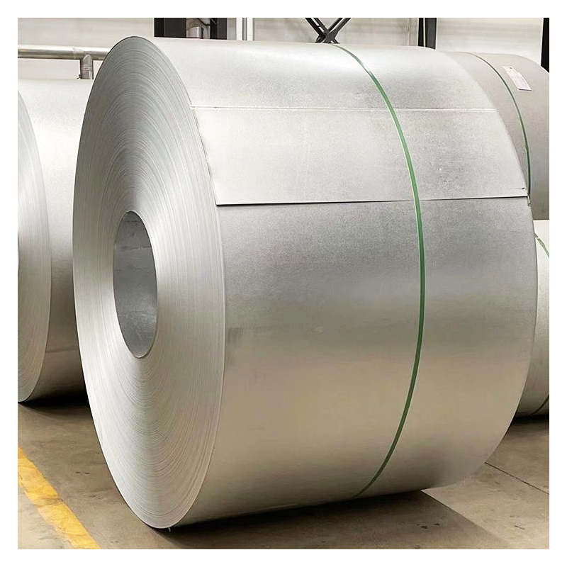 Aluzinc Coil Products Factory Direct Sale 0.12-0.5mm Thickness Galvalume Steel Coil for IBR Roofing Sheet
