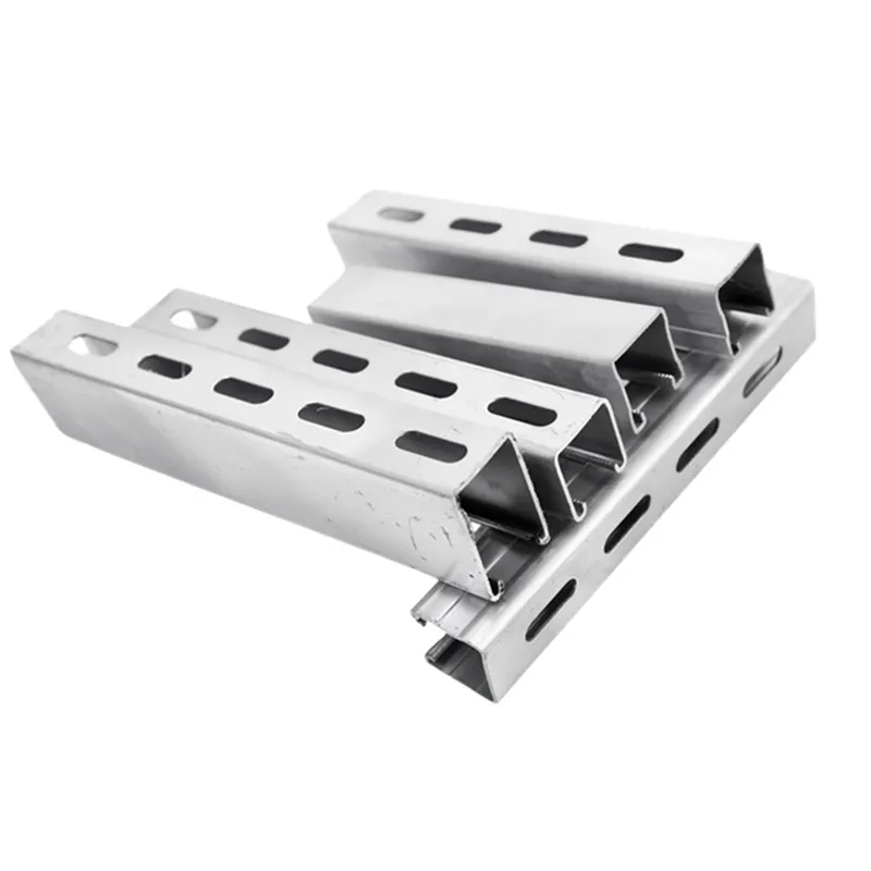 Customized Stainless Steel Strut Channel Suppliers for Steel Structures 41*41mm