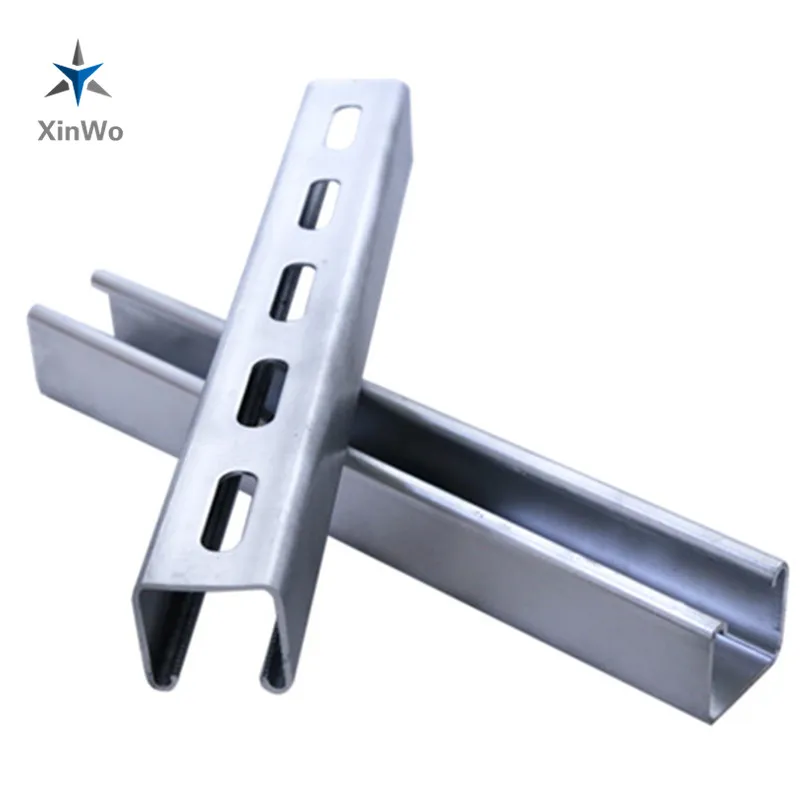 High Quality in All Sizes Solar Mounting Bracket, C/U Channel Unistrut Channel 41*41*2.0mm