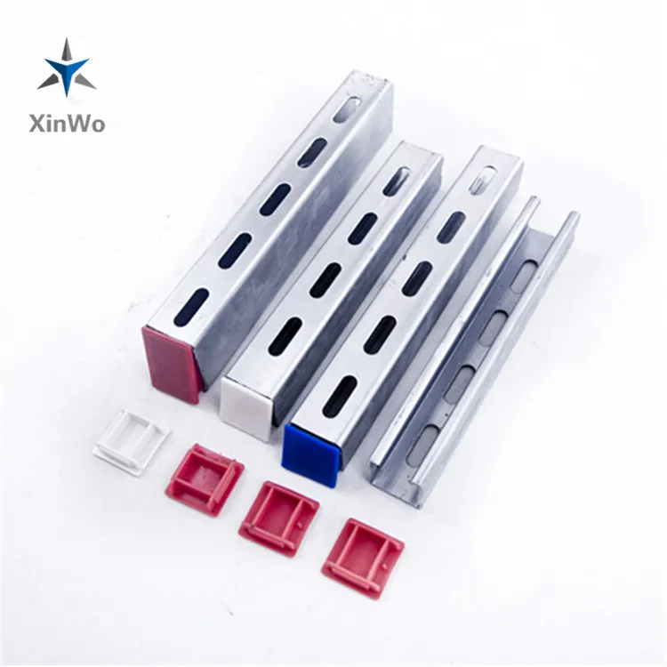 Customized Otc Strut Unistrut Channel Suppliers Strut Accessories 41*41mm