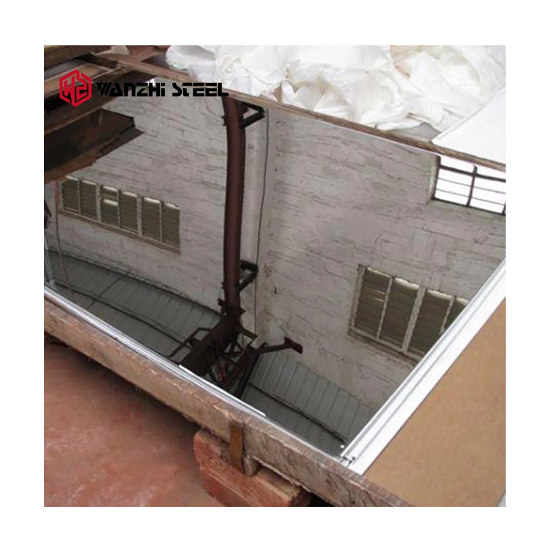 Hot Sale 4ft*8ft Stainless Steel Sheet Wear and Corrosion Resistant Beadblasted Finish Grades 304L 904L 316L