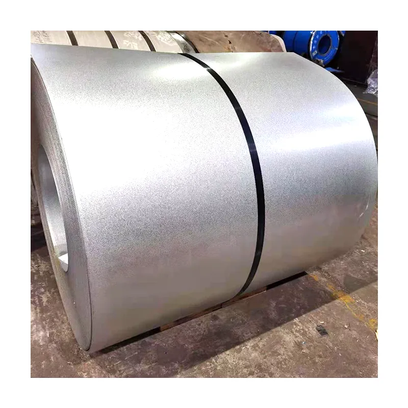Aluminized Zinc Steel Coil AZ41-AZ60 Coating 0.12-3mm Thickness JIS Certified ASTM Standard Bending Processing Available Shandong, China+55%+22 ~ 30 days+DX51D+AZ, SGLCC, SGLCD+ASTM