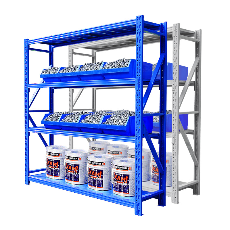 CE Certified Light Duty Warehouse Storage Rack for the Store Adjustable Shelves Material Handling
