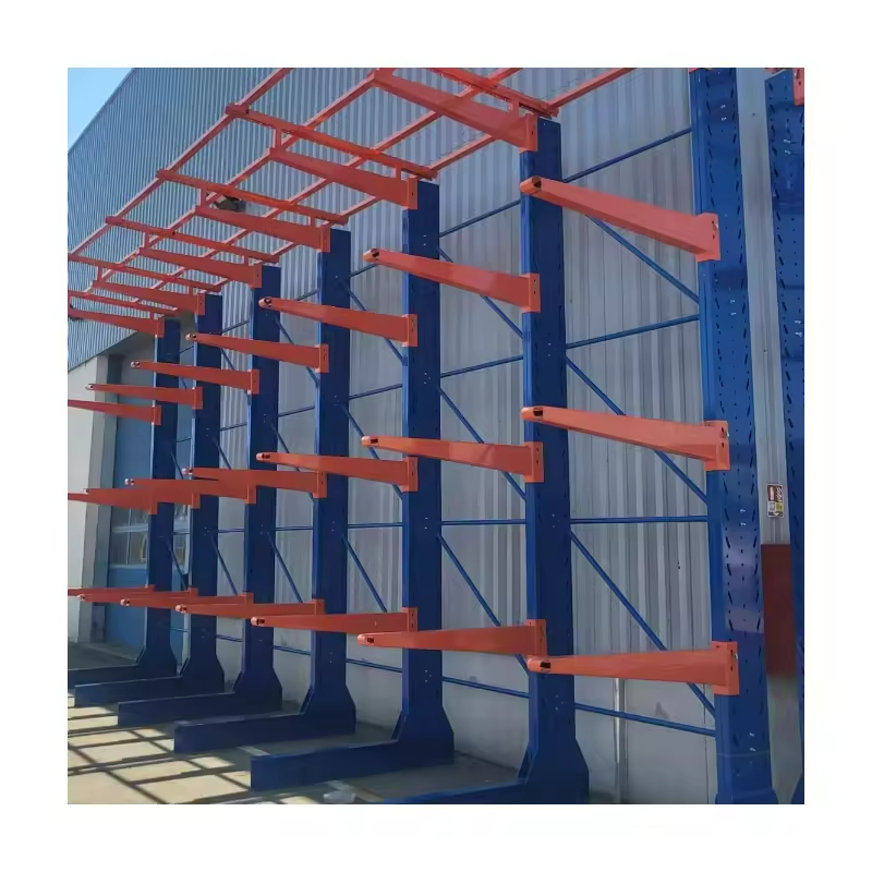 China Wholesale Industrial Warehouse Heavy Duty Single Side Cantilever Rack