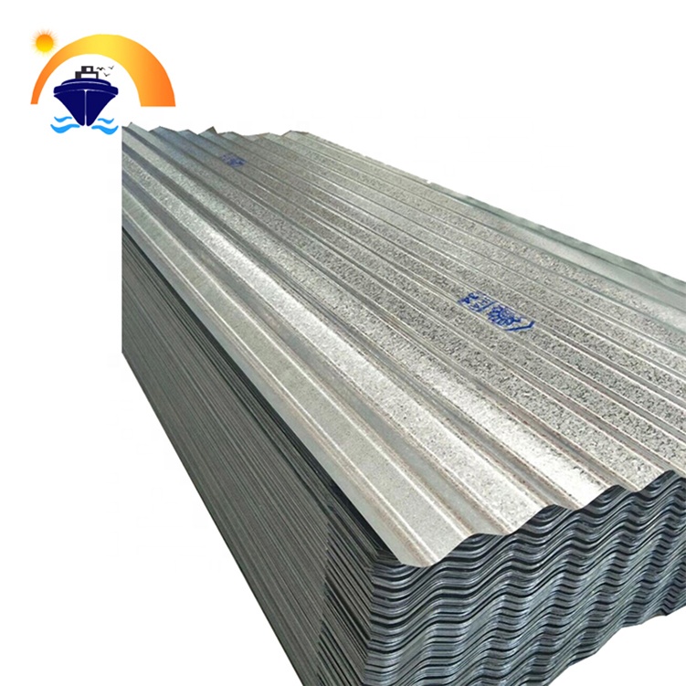 Galvalume Roof Panel Factory Supply GL Roofing Sheet Color Coated Steel with Cutting Service
