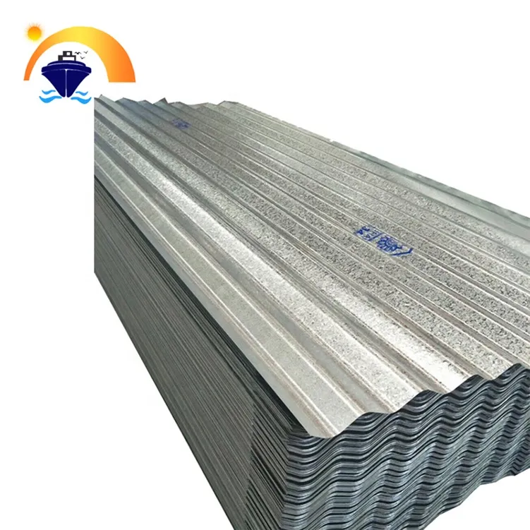 Galvalume Roof Panel Factory Supply GL Roofing Sheet Color Coated Steel with Cutting Service