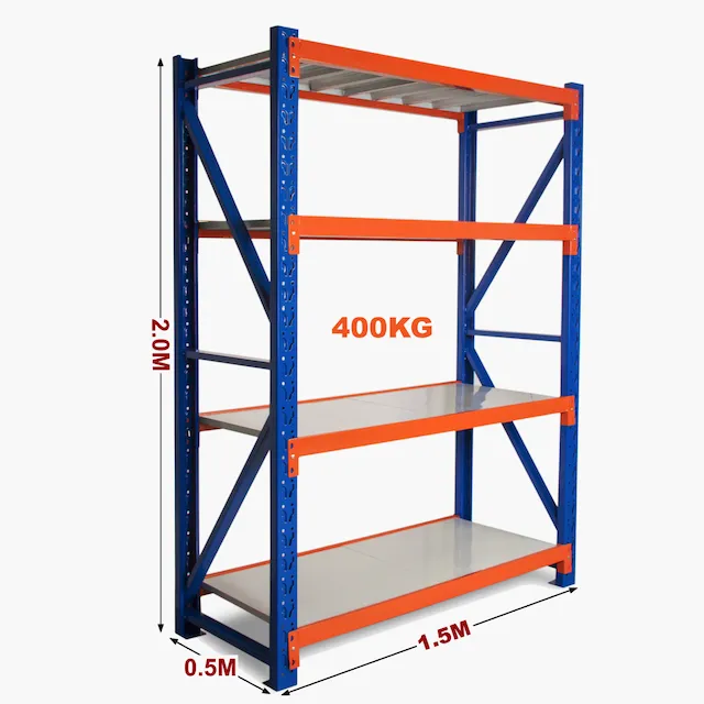 Heavy Duty Steel Metal Shelf Thickened Steel Racking Factory Warehouse Storage Beam Pallet Racking/shelves