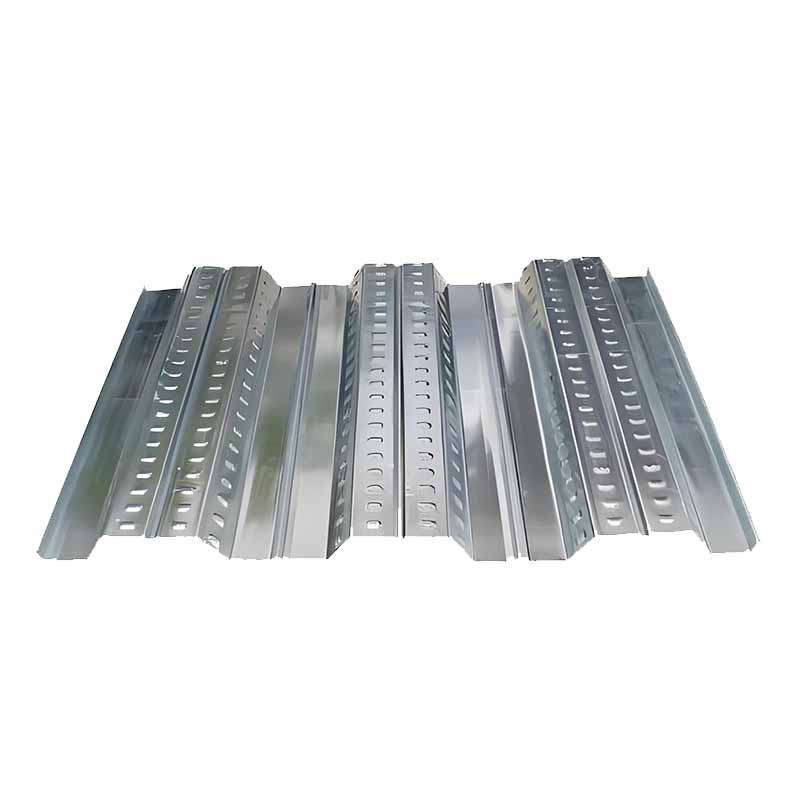 High Quality Waterproof Cold Rolled Galvanized Square Metal Floor Steel Decking for Warehouse Use Fire Resistant Anti-Corrosion