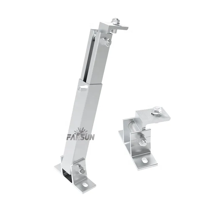 FarSun Roof Solar System PV Panel Structure Aluminum Mounting Mental Roof Bracket Flat or Pitched+Al6005-T5 & SUS304+Ground Mounting