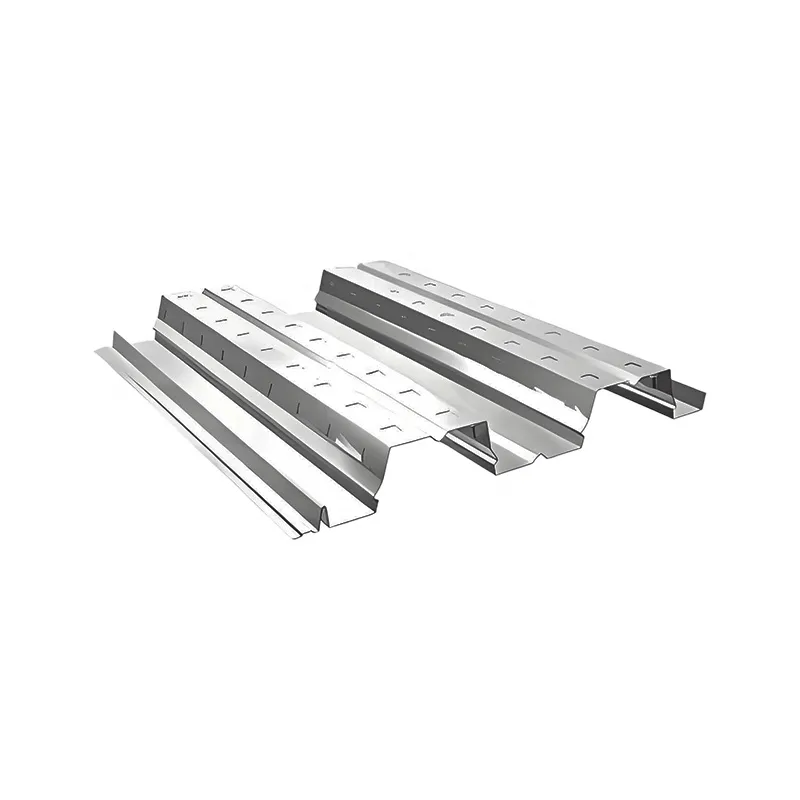 Modern Design New Slip-Resistant Fireproof Floor Metal Deck Galvanized Corrugated Steel for Steel Structure Warehouse Building 0.7mm