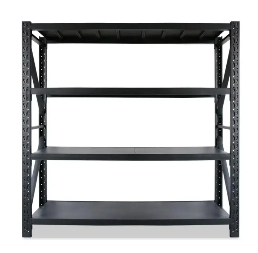 Customized Metal Thickened Warehouse Stacking Pallet Racking for Lightweight Goods System Workshop Industrial Storage Racks Add layer+1200mm+100kg
