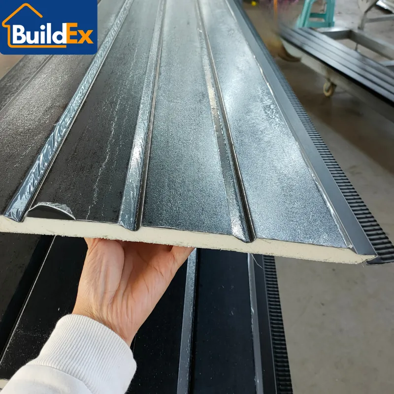 Excellent Quality Fireproof Custom PU Sandwich Wall Panel