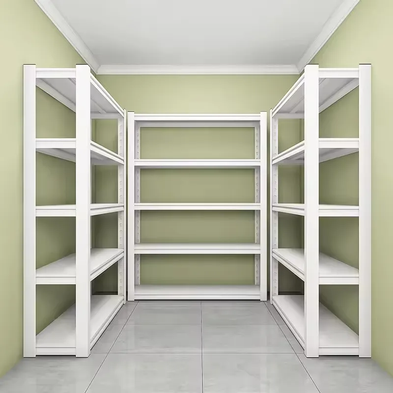 2000*500*2000mm Warehouse Racking Lightweight 100kg/layer Load Metal Assembled Storage Racking Add layer+1200mm+100kg
