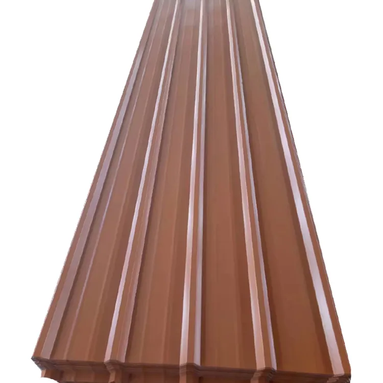Wholesale PPGI Metal Galvanized Corrugated Panels Steel Roofing Sheets Plate with Cutting Welding Bending Processing Services