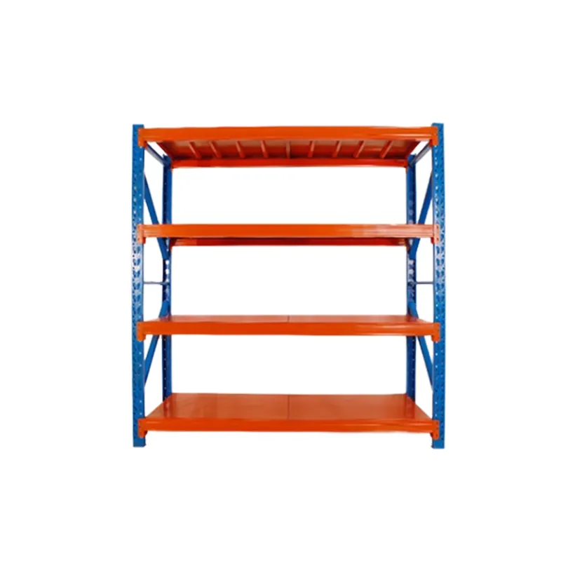 Factory-Priced Medium Metal Steel Stackable Warehouse Racking System for Storage & Shelving