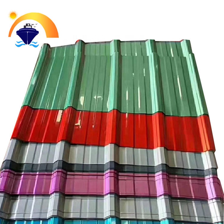 Hot Sale PPGI Roofing Sheet DX51D/CGCC Prepainted Galvanized Steel Competitive Price ASTM Certification for Bending Processing
