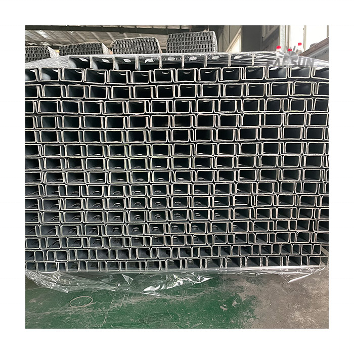 FarSun Xiamen Solar Mounting System Steel Rail Ground Bracket