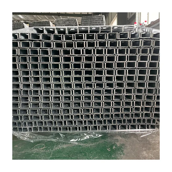 FarSun Xiamen Solar Mounting System Steel Rail Ground Bracket
