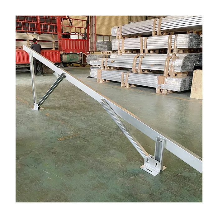 FarSun Solar Ground Mount Steel Solar Panel Bracket Mounting