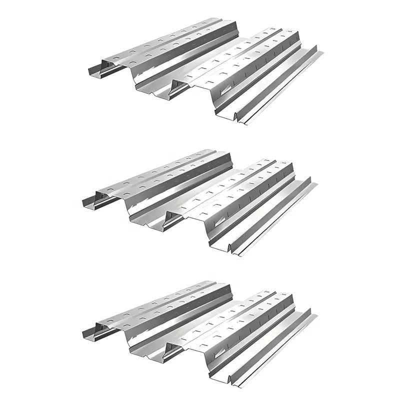 Modern Design G550 Smooth Surface Corrugated Galvanized Steel Metal Floor Decking Sheets for Warehouses New Design 1.5mm