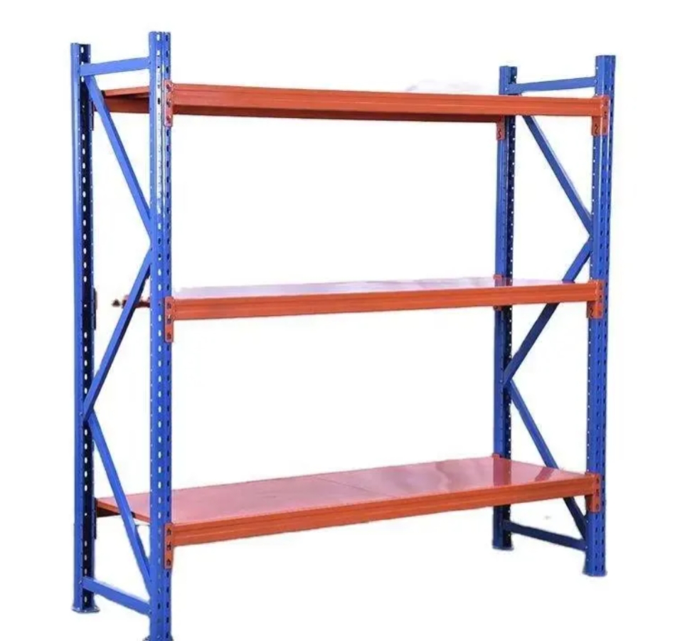 Dedicated Industrial Cross Beam Rack for Warehouses Strong Load-Bearing Steel Selective Pallet Rack Powder Coated Shelves