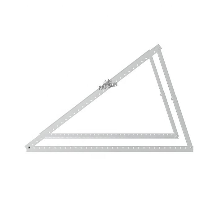 FarSun Roof Solar Mounting Structure Mounted System Aluminium Flat Roof Rack