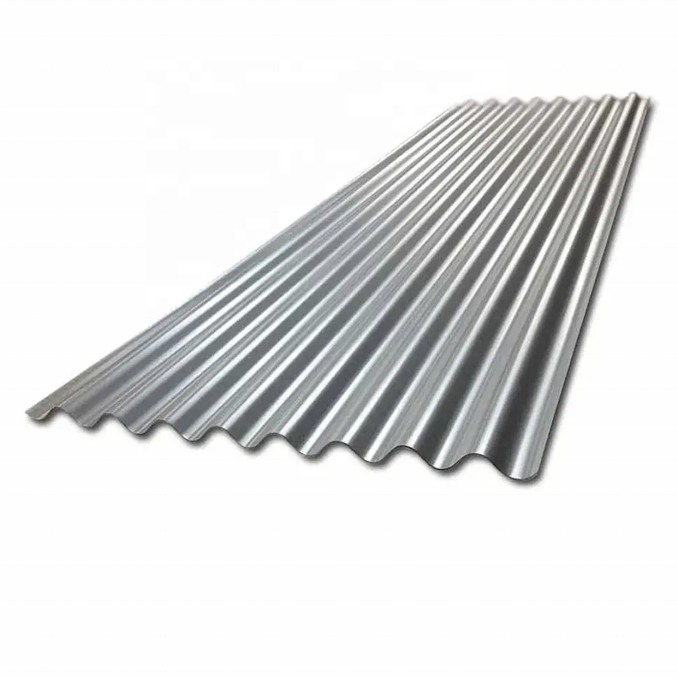 Hot Dipped Galvalume Roofing Sheet Cold Rolled Metal Zinc-Aluminum Coated Nice Price