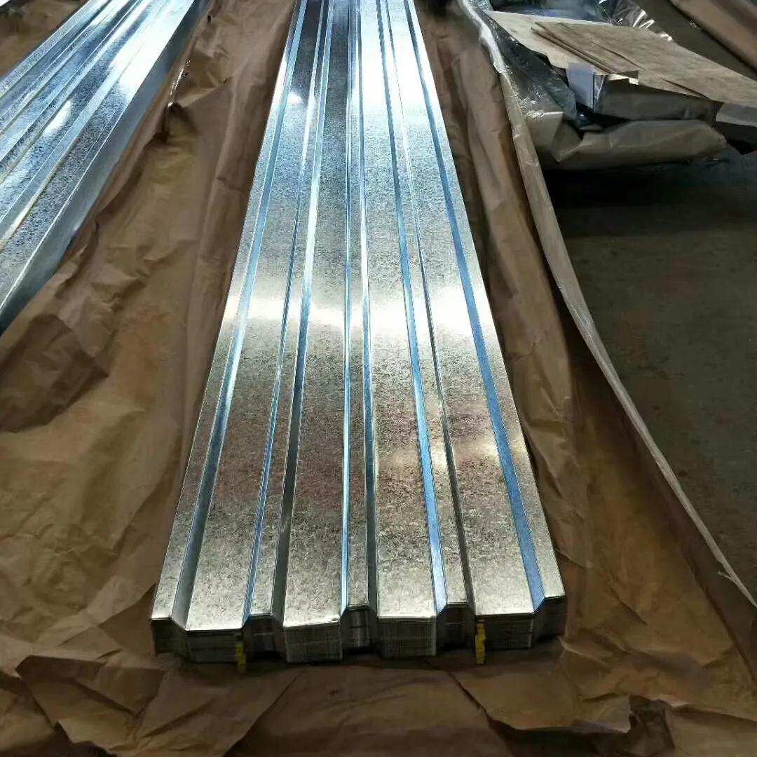 High-strength Galvanized Corrugated Roofing Sheets GI Iron Roofing Sheet SGCC Hot Dipped Galvanized Customized Size Roofing