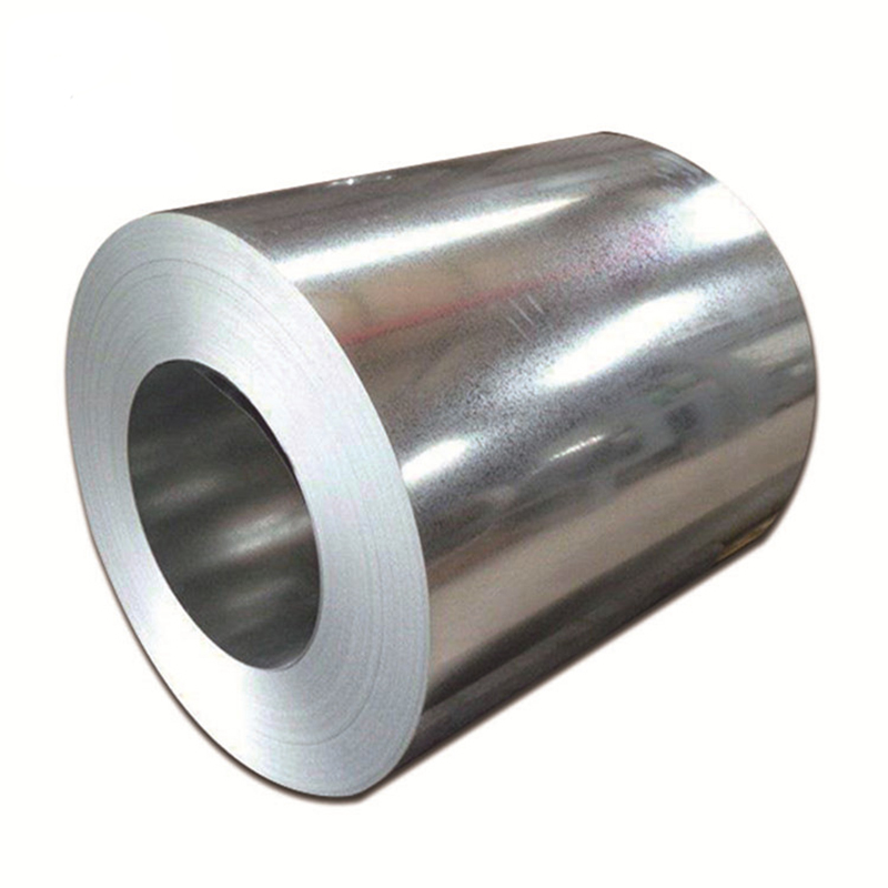 Low Carbon SGCC Gi Coils Steel Coil JIS DX51D Galvanized Metal for Roof Tiles Bis Certified Custom Cutting