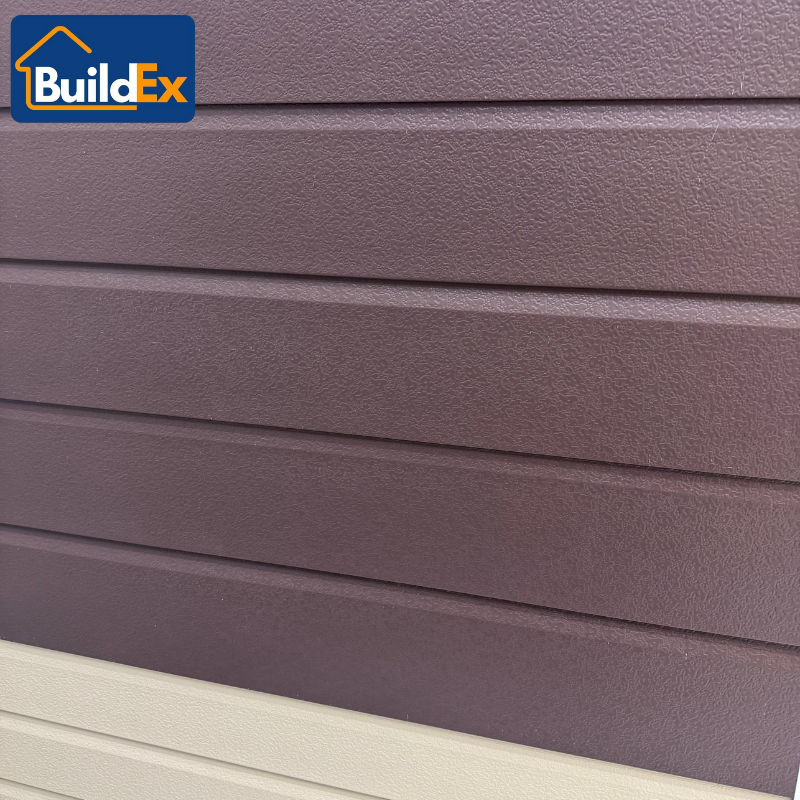 Metal Carved Insulated Wall Panel Decorative Cladding for Prefab House and Container House