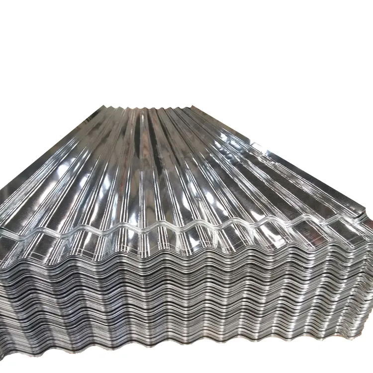 ASTM Certified Galvanized Steel Roofing Sheet Iron Zinc Board Profile With Zero Spangle Cutting Bending & Welding Services