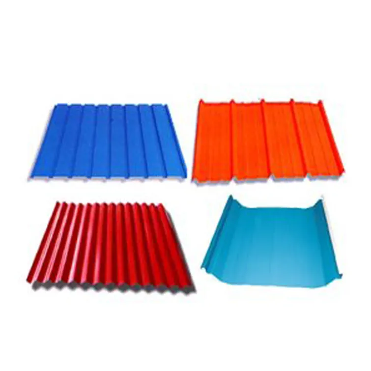 Prepainted ASTM Standard BIS Certified Galvanized Steel Roofing Sheet Z10-Z29 Coating for Construction Solar Energy Applications
